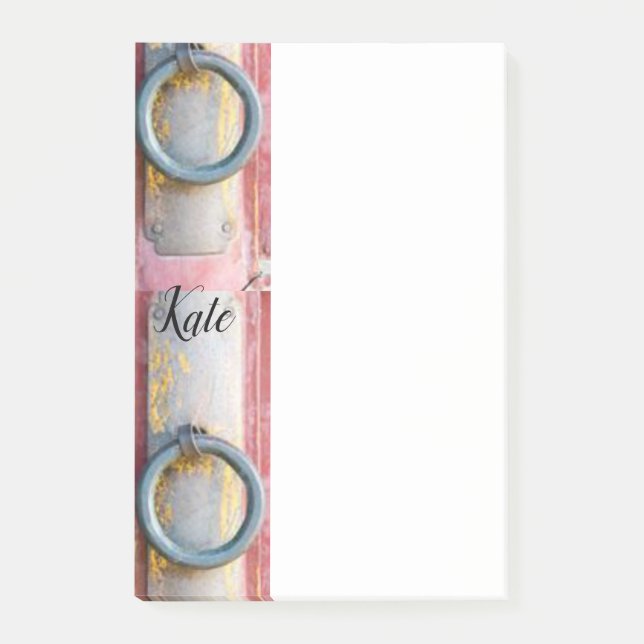 Bloco De Notas Bloqueios com Notas Post-it (Frente)