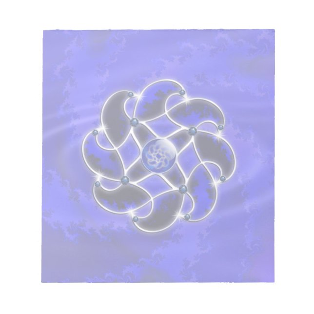 Bloco De Notas Blue As Sea Notepad (Frente)