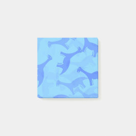 Bloco De Notas Blue Dinosaur Post it Notes