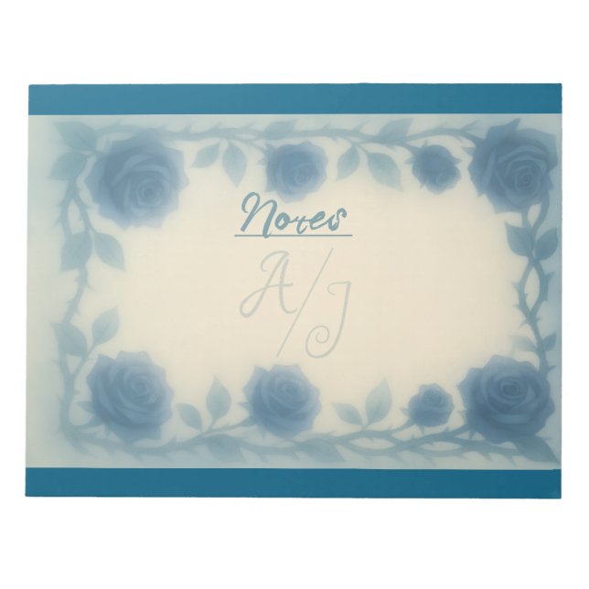 Bloco De Notas Blue dream Notepad (Frente)