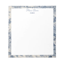 Blue Flowers Toile de Jouy seu nome