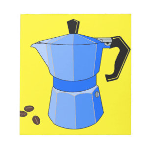 Bloco De Notas Blue Rainbow Espresso