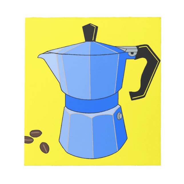 Bloco De Notas Blue Rainbow Espresso (Frente)