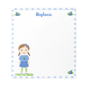 Bloco De Notas Blueberry Birthday