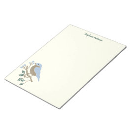 Bloco De Notas Bluebird e Blueberry personalizados