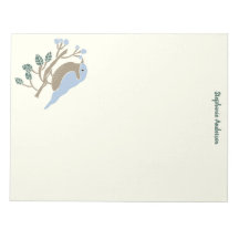 Bluebird e Blueberry personalizados