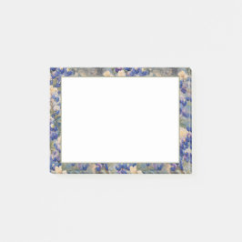 Bloco De Notas Bluebonnets in Fields