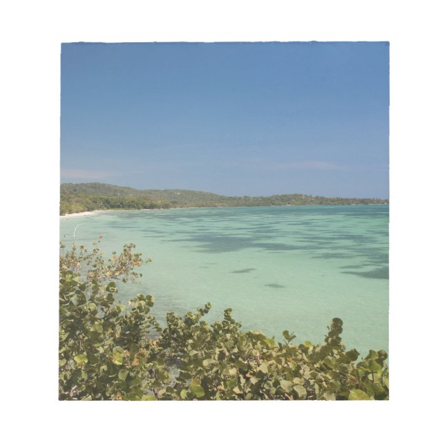 Bloco De Notas Bluefields, Costa Sudoeste da Jamaica (Frente)
