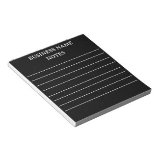 Bloco De Notas Blush Rosa Negócios Minimalista Simples Botânico N