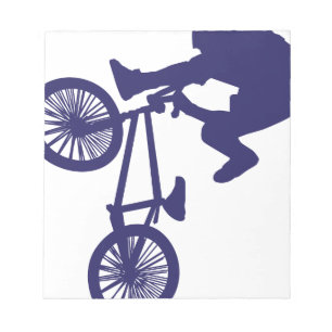 Bloco De Notas BMX Biker