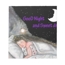 Bloco De Notas Boa Noite