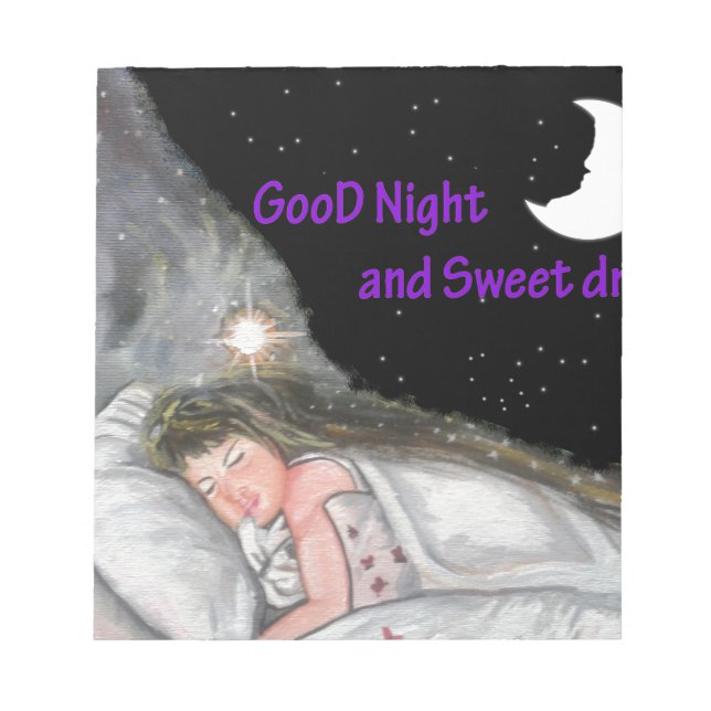 Bloco De Notas Boa Noite (Frente)