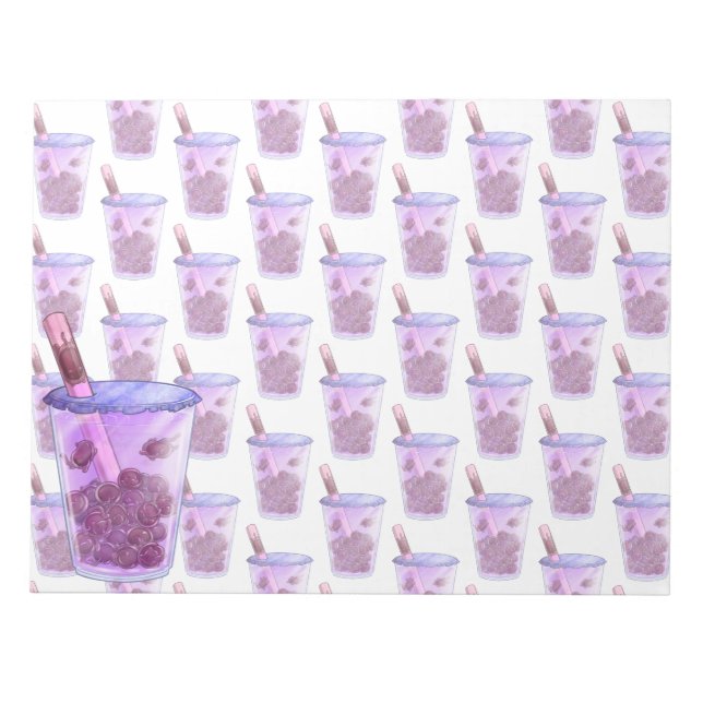 Bloco De Notas Boba Cats (Frente)