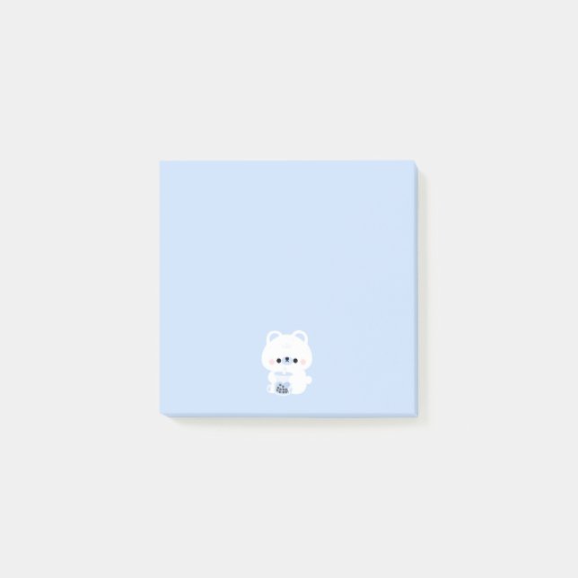 Bloco De Notas Boba Polar Bear (Frente)