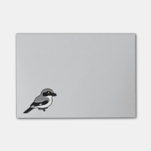 Bloco De Notas Boba Shrike de Birdorable
