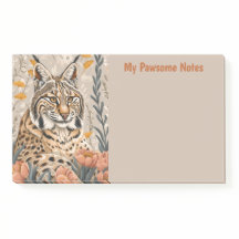 Bobcat Cat Boho My Pawsome Personal