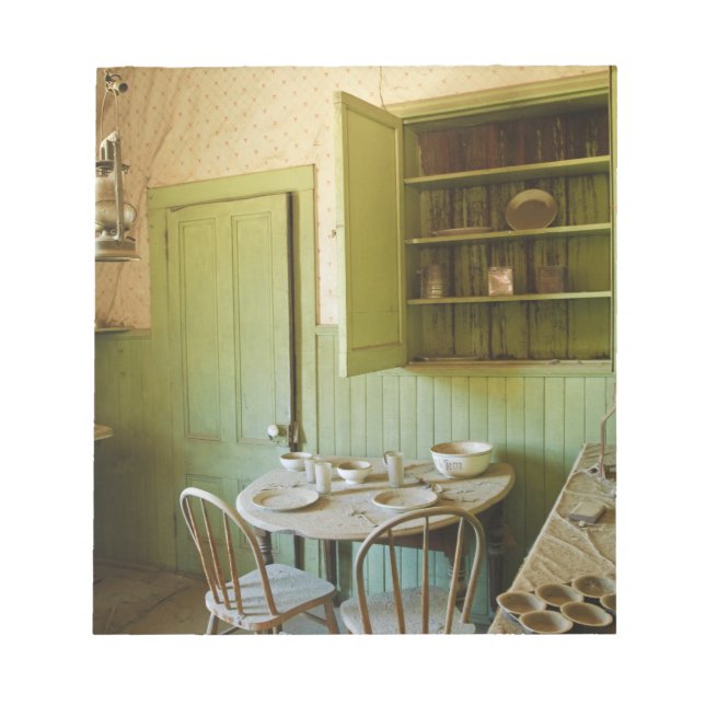 Bloco De Notas Bodie State Historic Park, Califórnia, EUA (Frente)