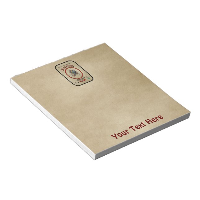 Bloco De Notas Bogatyr Beer (Inclinado)