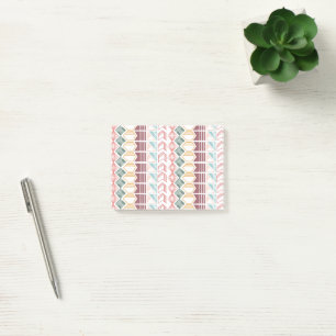 Bloco De Notas Boho Pattern