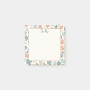 Bloco De Notas Boho retro impressão