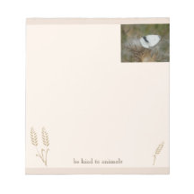 Bloco de Notas Boho "Seja Gentil com os Animais" B