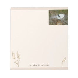 Bloco de Notas Boho "Seja Gentil com os Animais" B