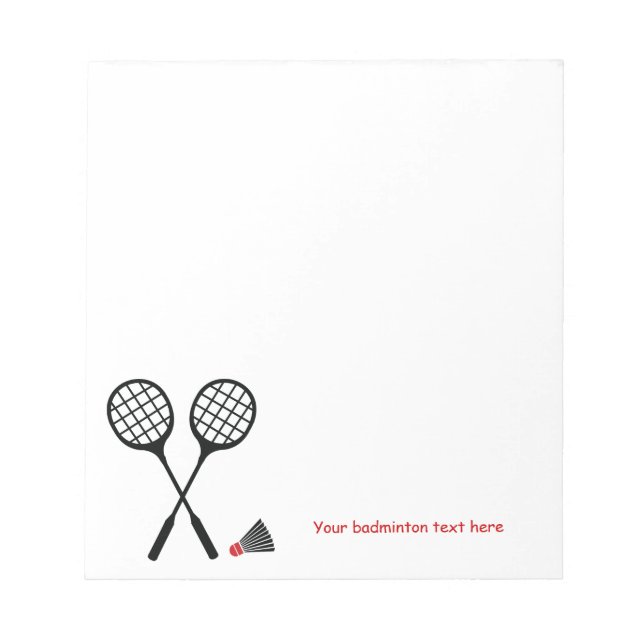 Bloco De Notas Bola de boliche e pinos personalizados (Frente)