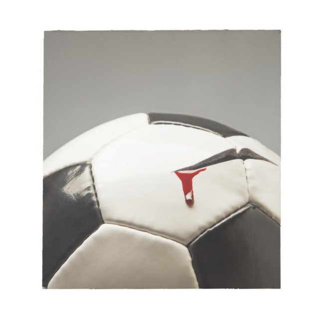 Bloco De Notas Bola de futebol 3 (Frente)