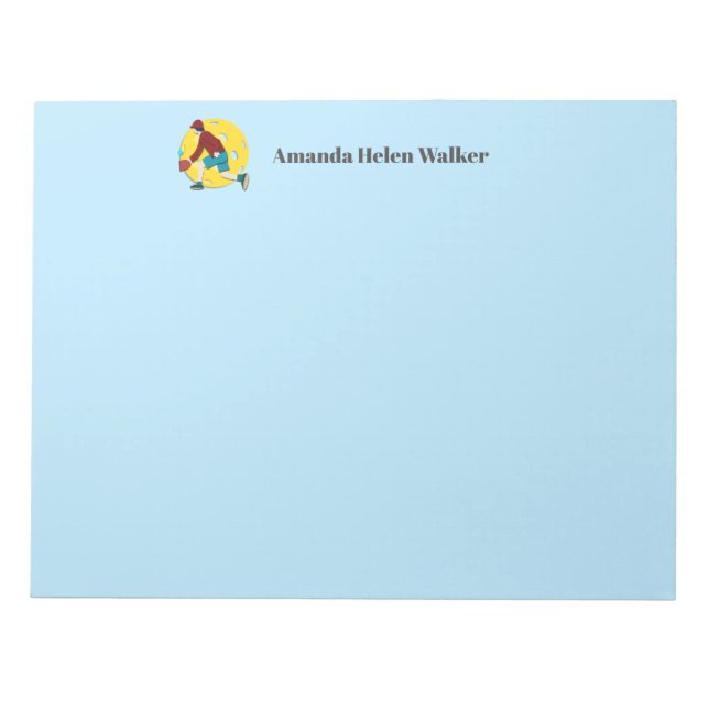 Bloco De Notas Bola de seleção (Frente)