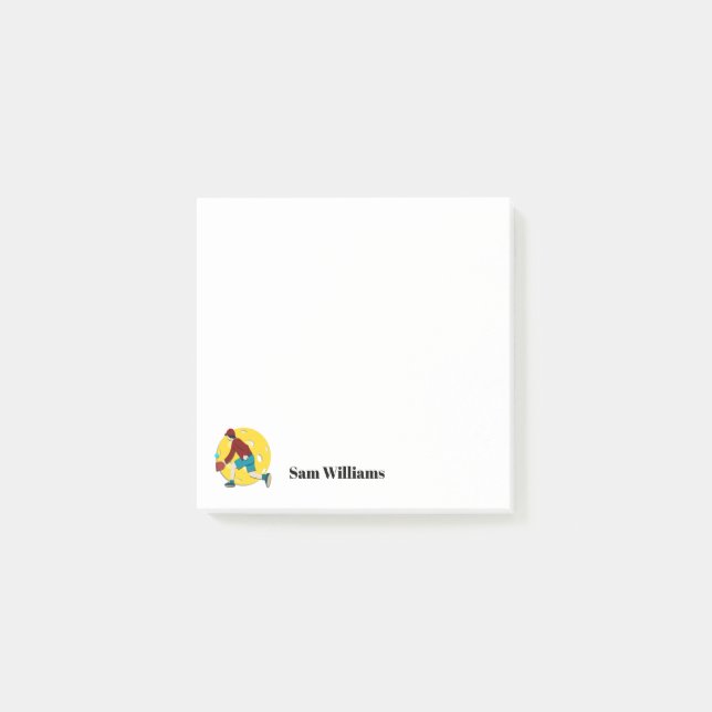 Bloco De Notas Bola de seleção (Frente)