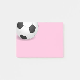 Bloco De Notas Bola Postada-Anotações-Futebol