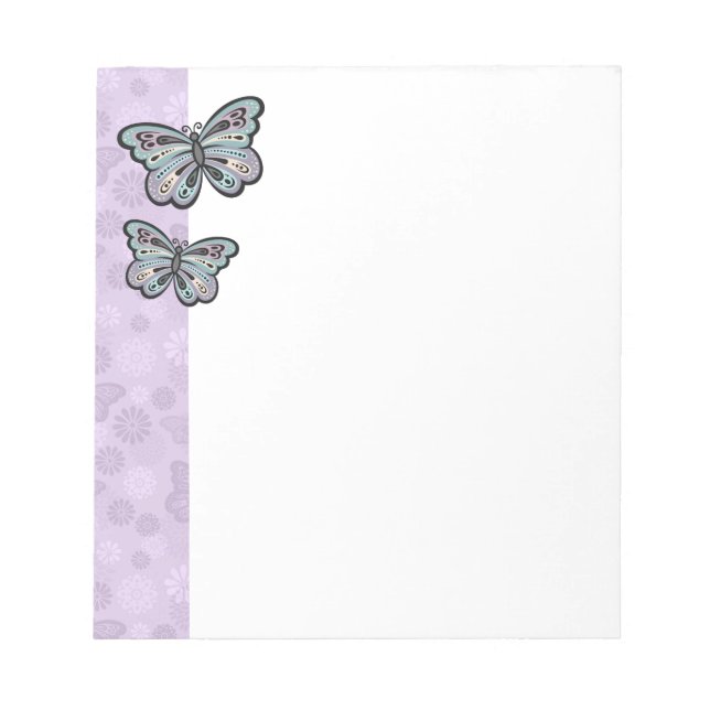 Bloco De Notas Bold Butterfly (Frente)