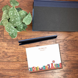 Bloco De Notas Boletim de Bibliotecas Escolares Pequenas Notas