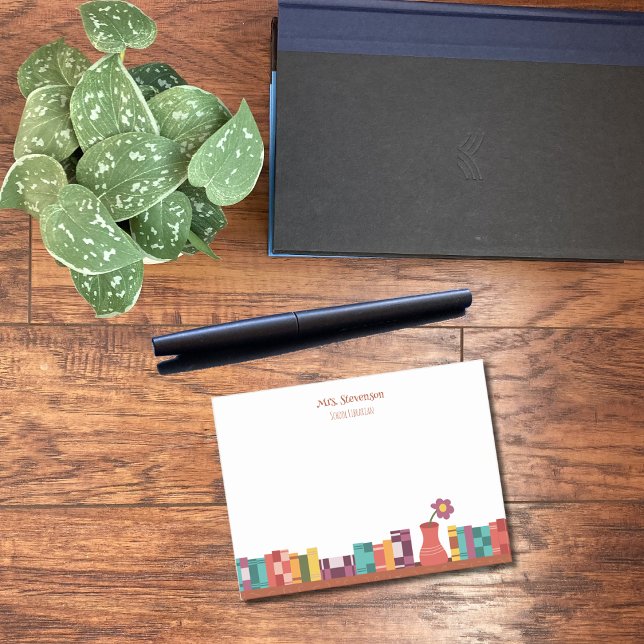 Bloco De Notas Boletim de Bibliotecas Escolares Pequenas Notas (Criador carregado)