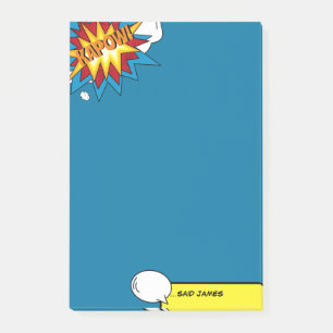 Bloco De Notas Bolha de Pop de Arte do Livro Quadrado Moderno Col