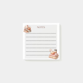 Bloco De Notas Bolhas de Doce - Outono