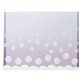 Bloco De Notas Bolhas de Tealy-Purple