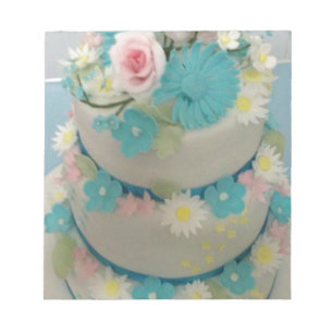 Bloco De Notas Bolo de aniversário 1