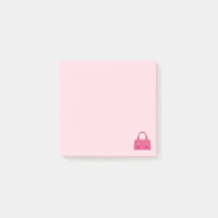 Bolsa cor-de-rosa Emoji