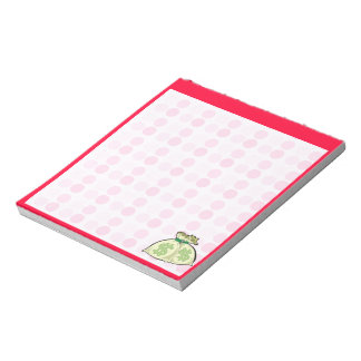 Bloco De Notas Bolsas de dinheiro