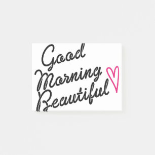 Bloco De Notas Bom Dia Bonito