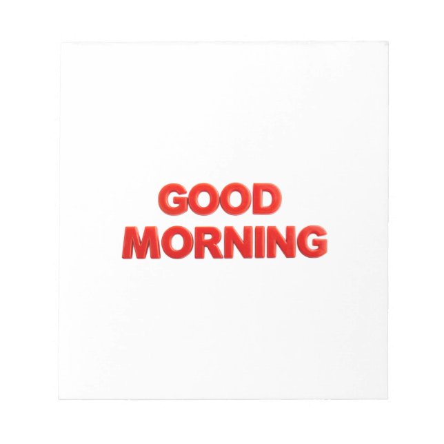 Bloco De Notas Bom Dia Vibrações (Frente)
