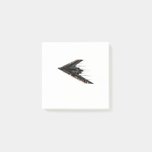 Bloco De Notas Bombardeiro a jato furtivo B-2 B2 Spirit 4 de julh