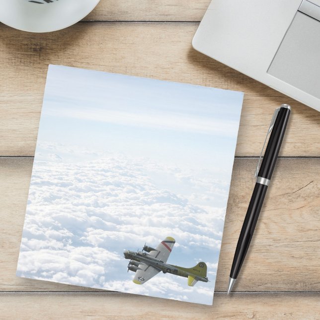 Bloco De Notas Bombardeiro B17 Fortaleza Voadora WWII (Criador carregado)