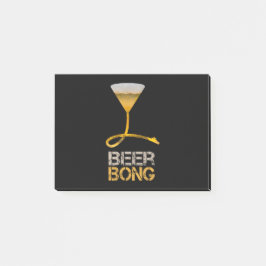 Bloco De Notas Bong de cerveja para descidas e festas de solteira
