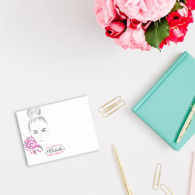 Bloco De Notas Bonita imagem de moda feminina (Criador carregado)