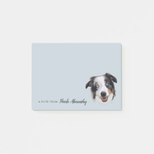 Bloco De Notas Bonita Mão Desenhada Aussie Personalizado