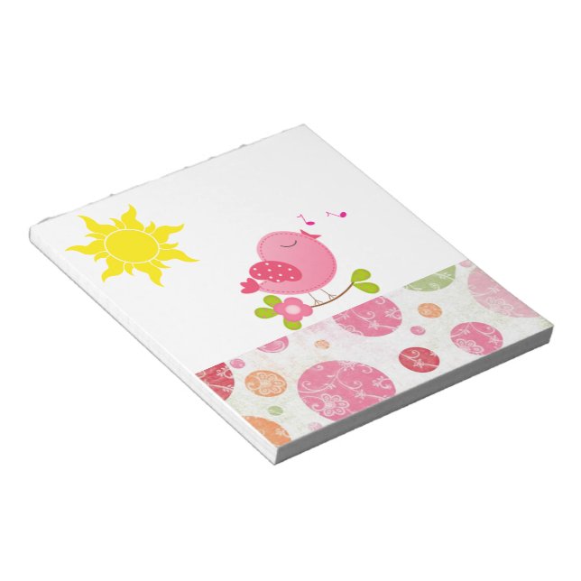 BLOCO DE NOTAS BONITA NOTEPAD DE EXPRESSÕES (Inclinado)