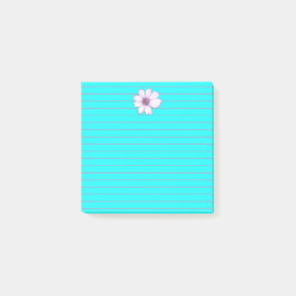 Bloco De Notas Bonitas notas de Posto da Flor
