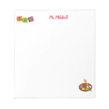 Bloco de notas bonito